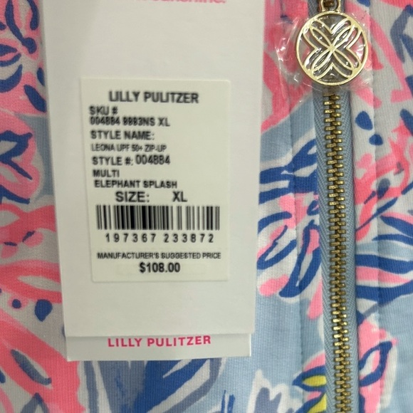 NEW WITH TAGS Lilly Pulitzer Leona Jacket Sz XL - Picture 4 of 5
